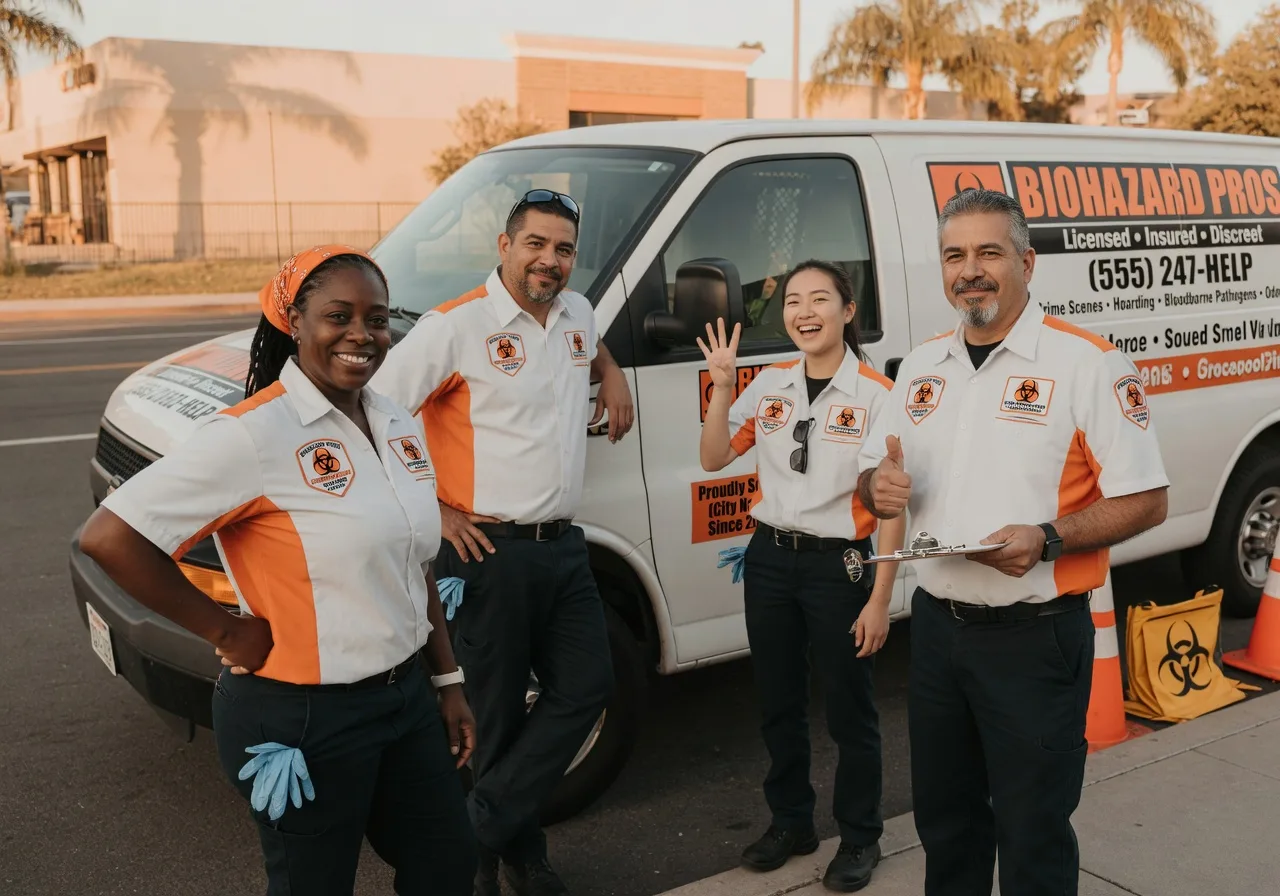 Biohazard Cleanup company in Pampa, TX